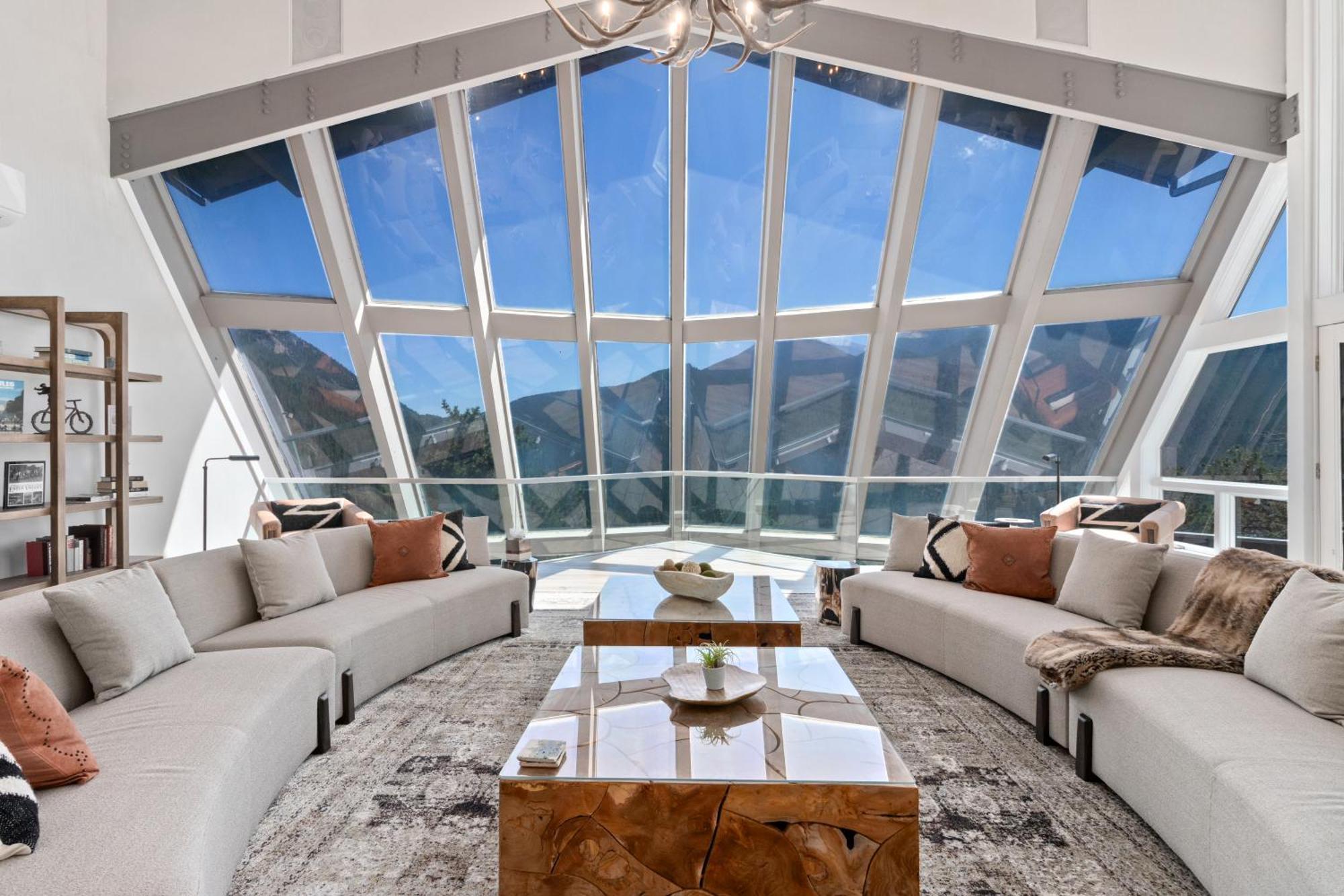 Casa De Cristal-Epic Views-Hottub-Sauna-Sleeps 10-Luxury Linens-Stocked Kitchen Estes Park Eksteriør bilde