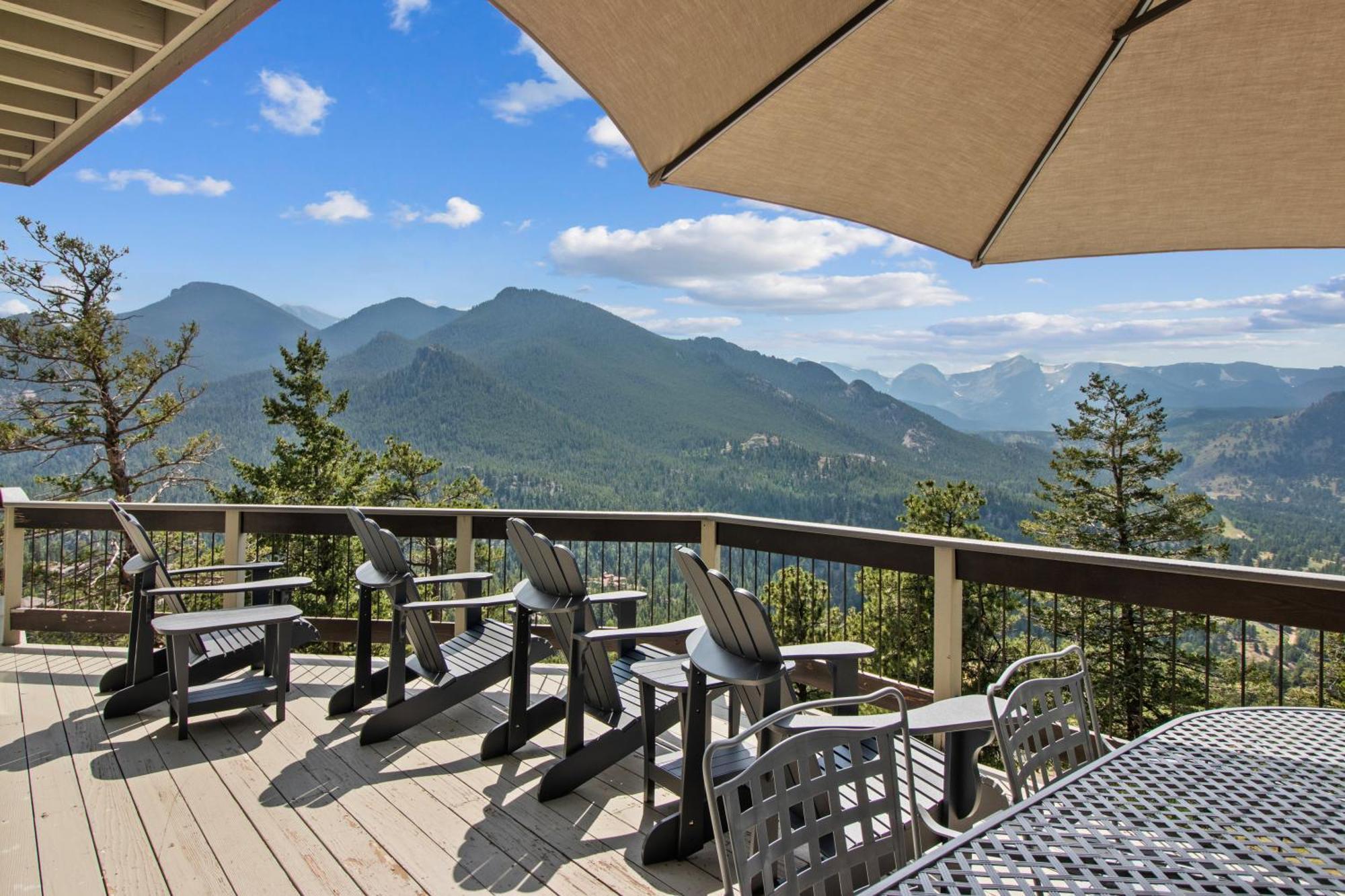 Casa De Cristal-Epic Views-Hottub-Sauna-Sleeps 10-Luxury Linens-Stocked Kitchen Estes Park Eksteriør bilde