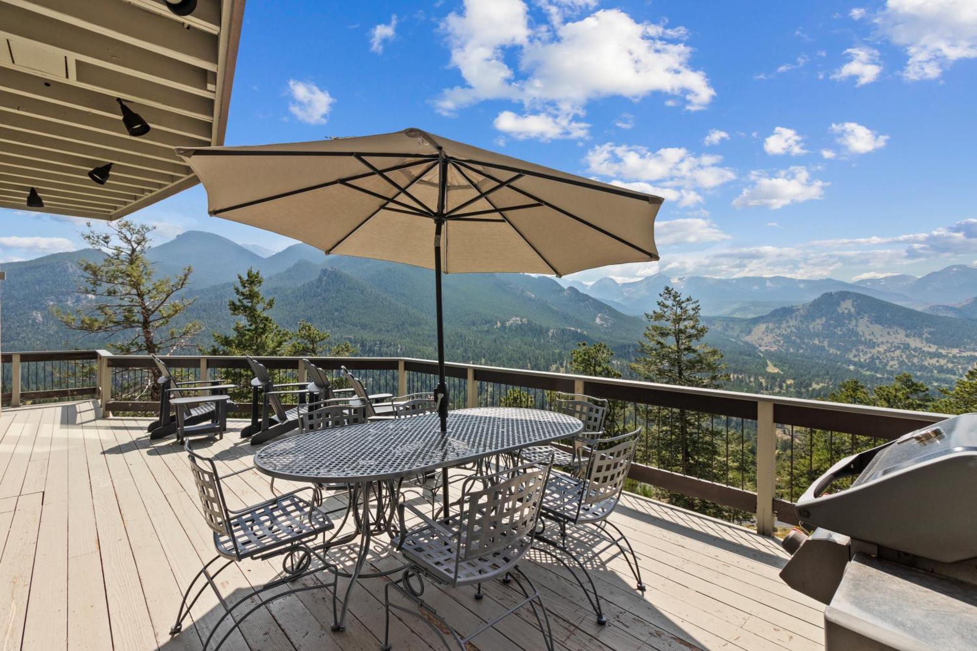 Casa De Cristal-Epic Views-Hottub-Sauna-Sleeps 10-Luxury Linens-Stocked Kitchen Estes Park Eksteriør bilde