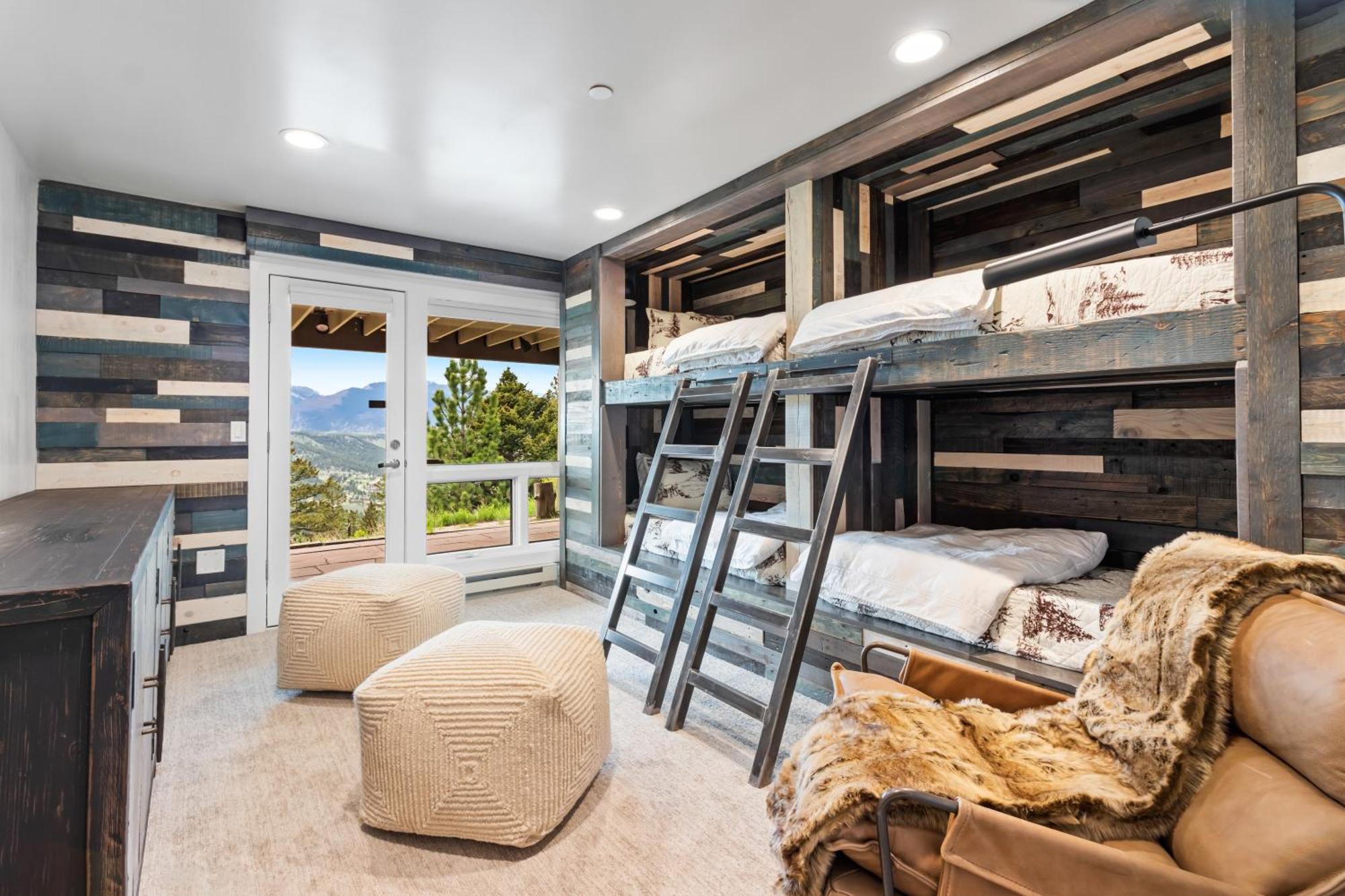 Casa De Cristal-Epic Views-Hottub-Sauna-Sleeps 10-Luxury Linens-Stocked Kitchen Estes Park Eksteriør bilde