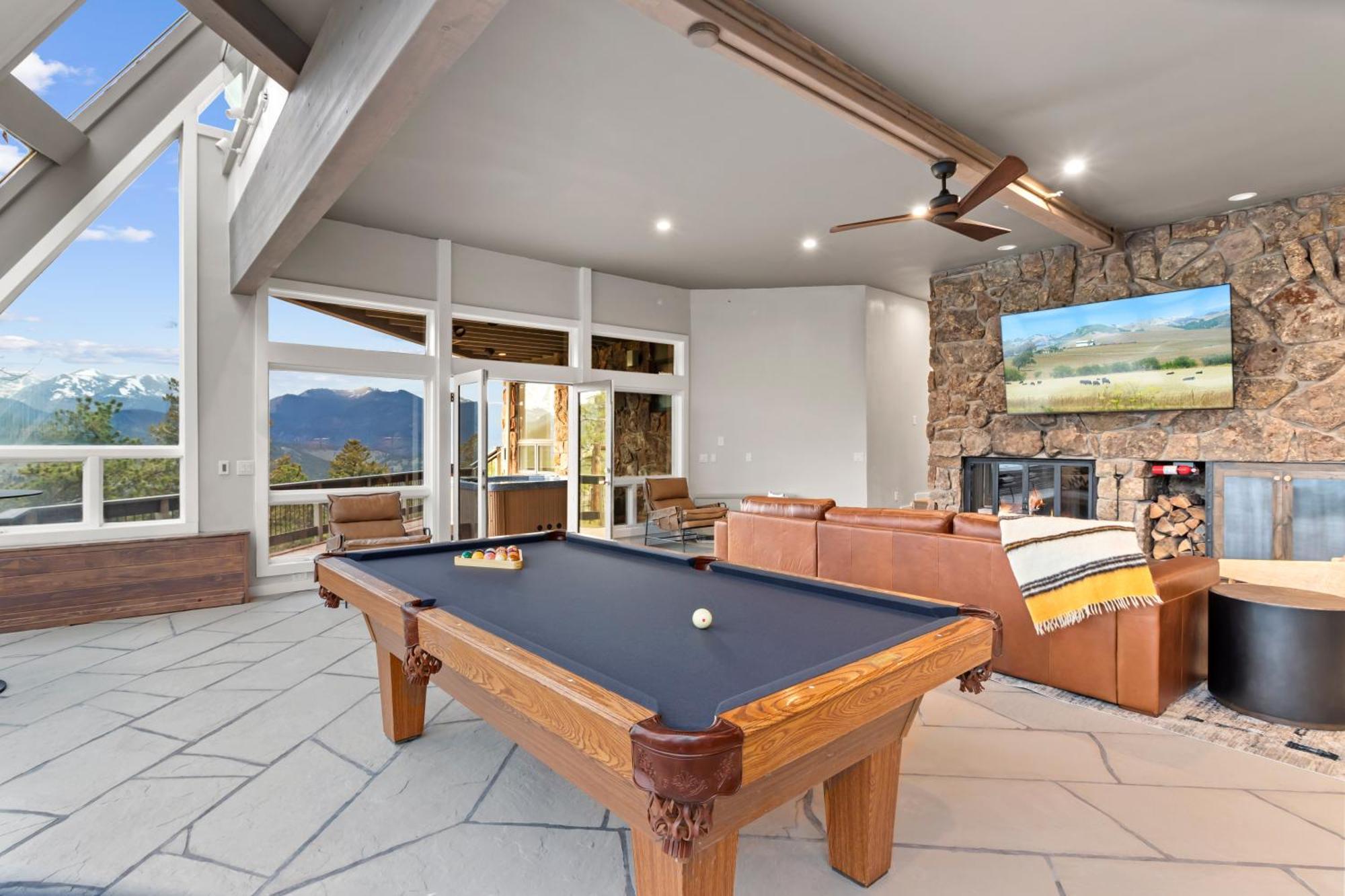 Casa De Cristal-Epic Views-Hottub-Sauna-Sleeps 10-Luxury Linens-Stocked Kitchen Estes Park Eksteriør bilde
