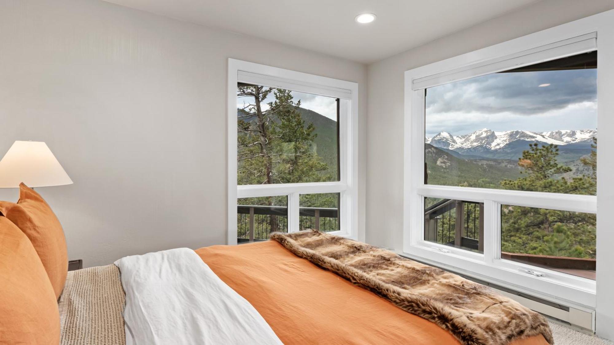 Casa De Cristal-Epic Views-Hottub-Sauna-Sleeps 10-Luxury Linens-Stocked Kitchen Estes Park Eksteriør bilde