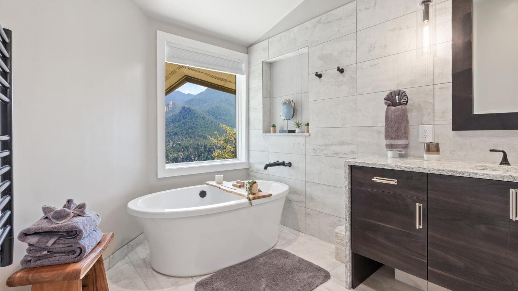 Casa De Cristal-Epic Views-Hottub-Sauna-Sleeps 10-Luxury Linens-Stocked Kitchen Estes Park Eksteriør bilde