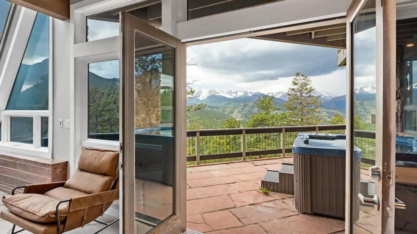 Casa De Cristal-Epic Views-Hottub-Sauna-Sleeps 10-Luxury Linens-Stocked Kitchen Estes Park Eksteriør bilde