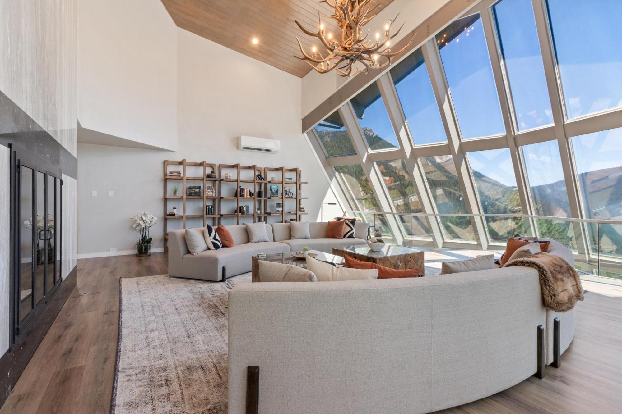 Casa De Cristal-Epic Views-Hottub-Sauna-Sleeps 10-Luxury Linens-Stocked Kitchen Estes Park Eksteriør bilde