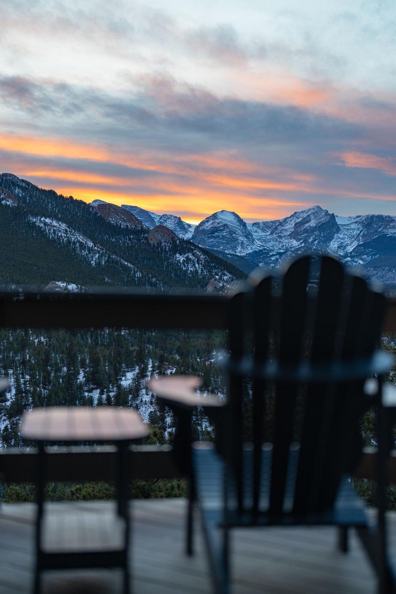 Casa De Cristal-Epic Views-Hottub-Sauna-Sleeps 10-Luxury Linens-Stocked Kitchen Estes Park Eksteriør bilde