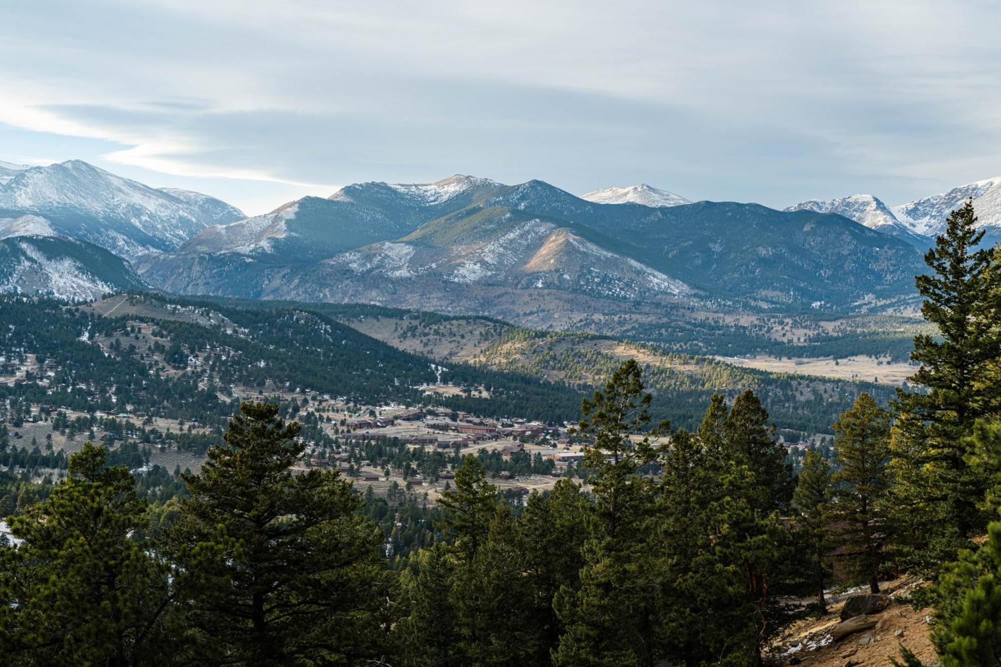 Casa De Cristal-Epic Views-Hottub-Sauna-Sleeps 10-Luxury Linens-Stocked Kitchen Estes Park Eksteriør bilde