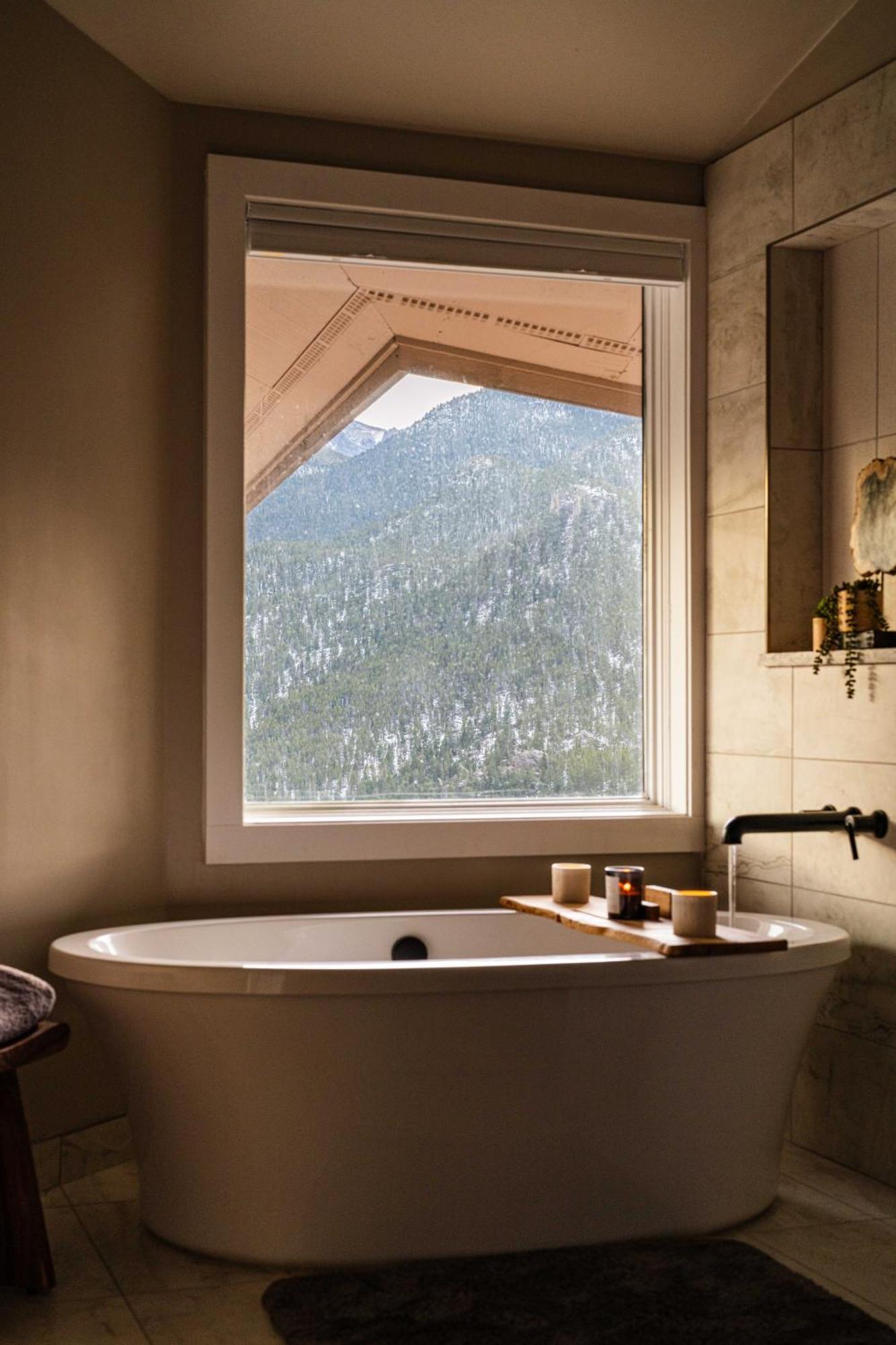 Casa De Cristal-Epic Views-Hottub-Sauna-Sleeps 10-Luxury Linens-Stocked Kitchen Estes Park Eksteriør bilde