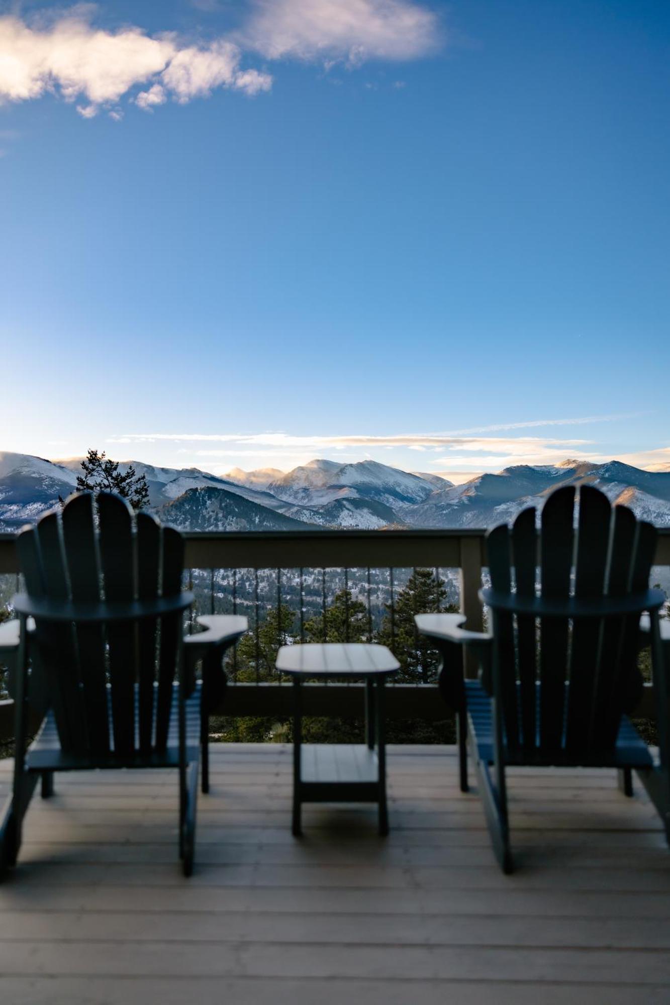 Casa De Cristal-Epic Views-Hottub-Sauna-Sleeps 10-Luxury Linens-Stocked Kitchen Estes Park Eksteriør bilde